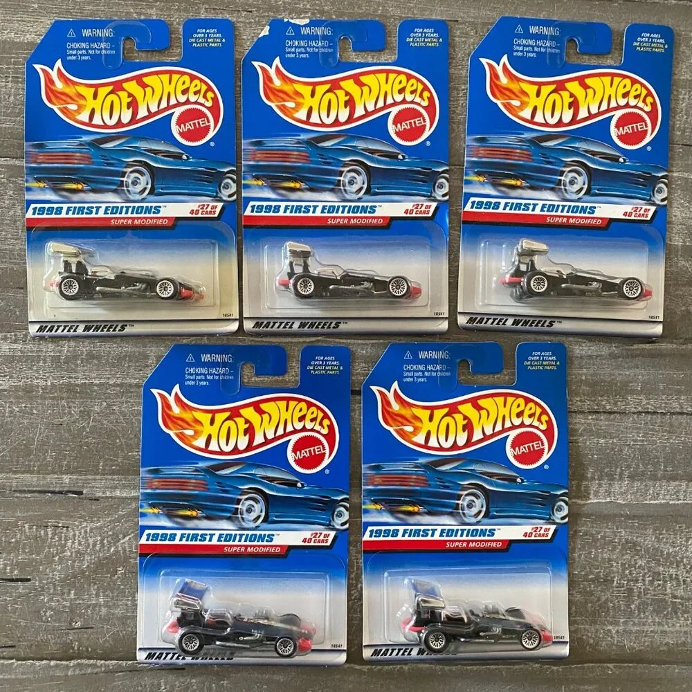 Hot Wheels Cars Lot of 20 1998 Auburn 852 Skullrider Mustang Super Modified 1995